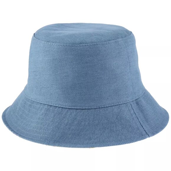 EUC Girls 4-16 Elli by Capelli Butterfly & Chambray Reversible Bucket Hat - Picture 2 of 7